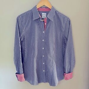 Women’s Brooks Brothers Non Iron Button Down Dress Shirt